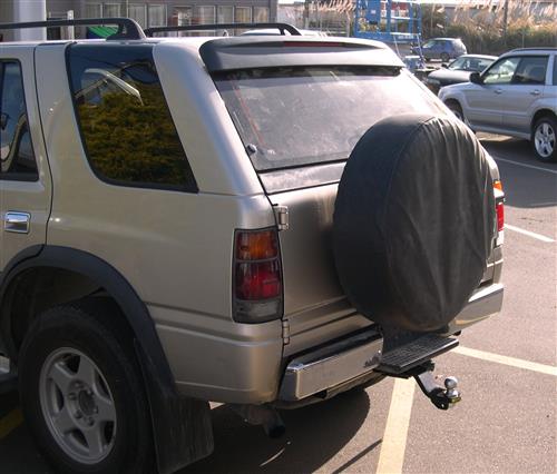 ISUZU MU STATIONWAGON 1991-1998